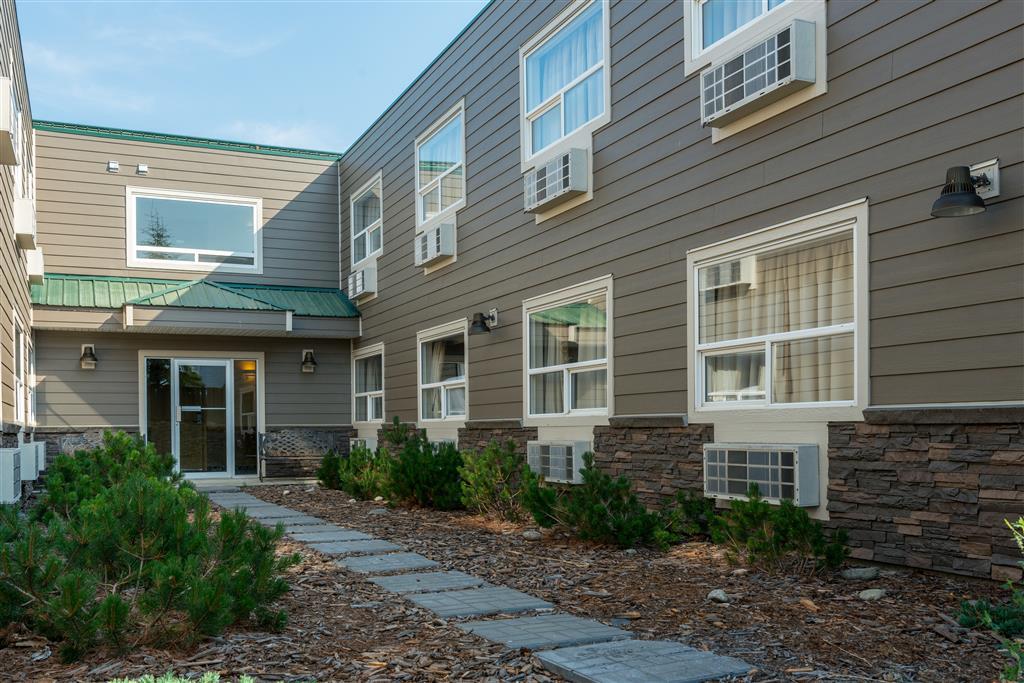 Canadas Best Value Inn Valemount Eksteriør billede