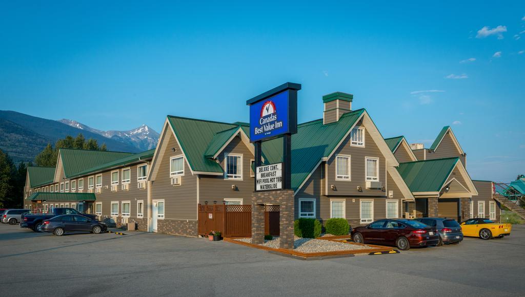 Canadas Best Value Inn Valemount Eksteriør billede