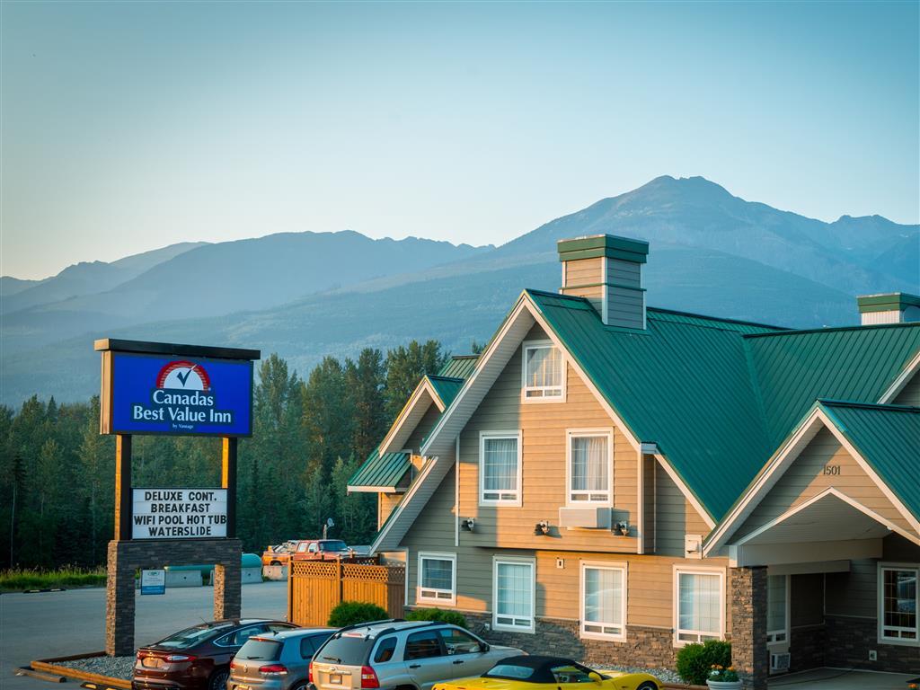 Canadas Best Value Inn Valemount Eksteriør billede