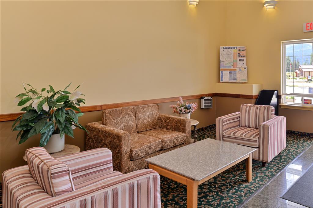 Canadas Best Value Inn Valemount Interiør billede