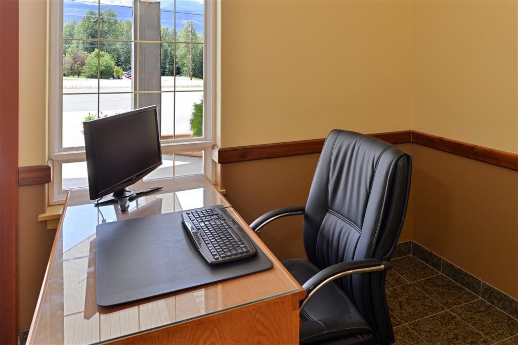Canadas Best Value Inn Valemount Faciliteter billede