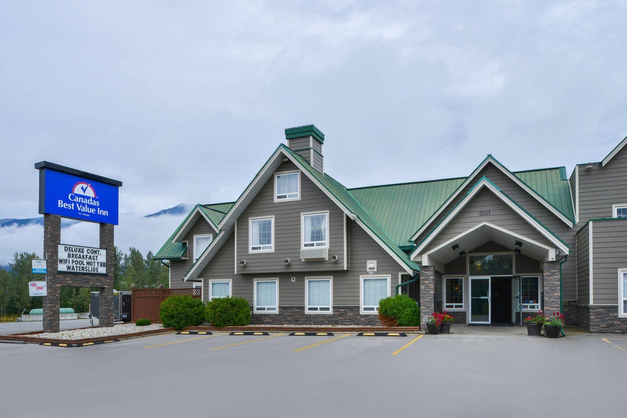 Canadas Best Value Inn Valemount Eksteriør billede